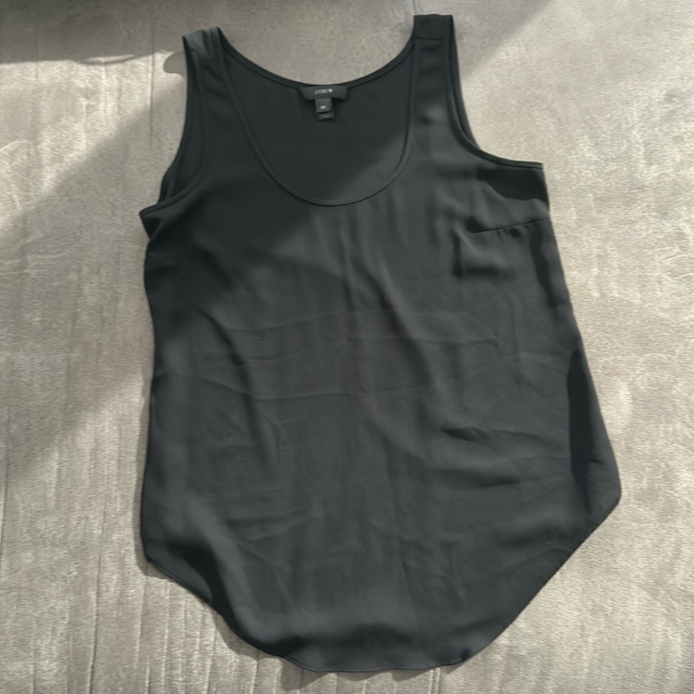 Jcrew sleeveless blouse / top
